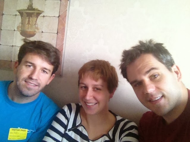 Nassar, Aaron, and Rosemary together